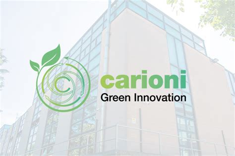 Carioni Rolamento - Towards a Sustainable Future: Carioni’s Path - Carioni Spedizioni ...