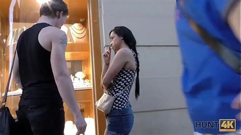 HUNT4K Need For Money Motivates Teen To Cheat On Her Poor Boyfriend XVIDEOS