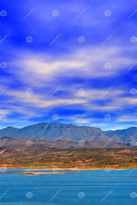Roosevelt Lake Arizona Stock Photo Image Of Nature 282213536