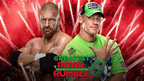 Several Matches Confirmed For The WWE Greatest Royal Rumble