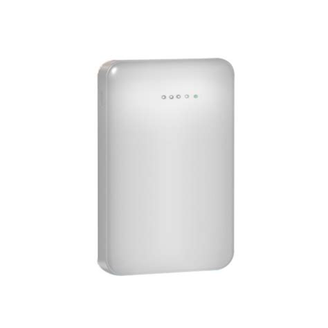 סוללת גיבוי ומטען אלחוטי נצמד 6000mAh - לבן - אינטרסן יבוא שיווק והפצה ...