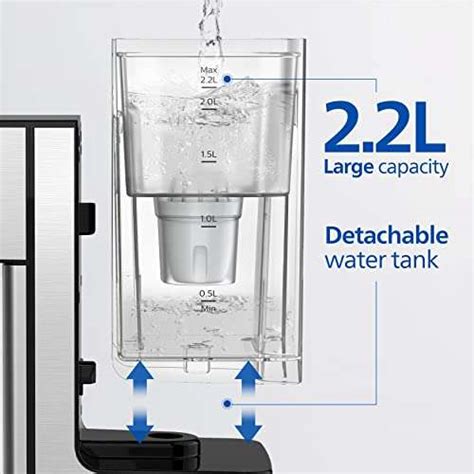 Philips Water Station Hot And Ambient Filtered Water Dispenser 22l