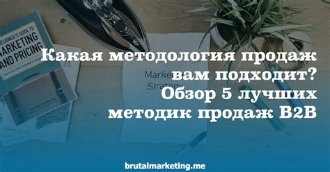 Какая методология продаж вам подходит? Обзор 5 лучших методик продаж ...