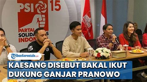 Kaesang Disebut Ikut Dukung Ganjar Pranowo Buntut Temui Hary Tanoe