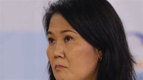 Justicia Le Niega Permiso A Keiko Fujimori Para Viajar A España