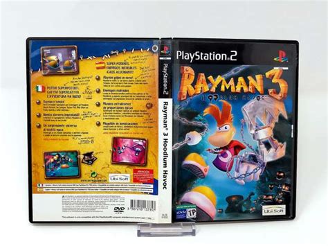 Comprar Rayman 3 - Hoodlum Havoc (ESP) (Carátula) - Carátulas y ...