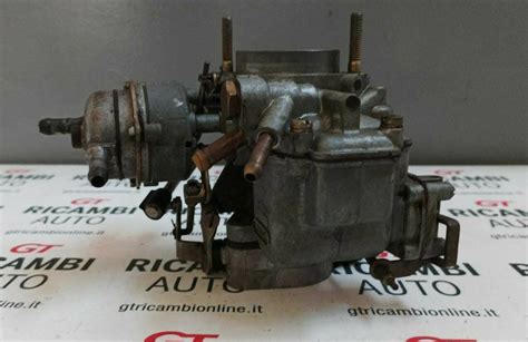 Fiat Cc Carburatore Weber Icev