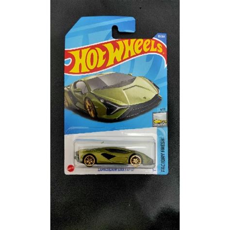 Jual Hot Wheels Lamborghini Sian Fkp Shopee Indonesia