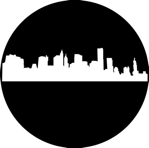 Download New York Skyline Silhouette Clip Art Png Download 2370473