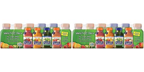 Amazon Naked Juice Variety Pack 10 Oz 12 Ct Pack Of 2 Grocery Gourmet Food