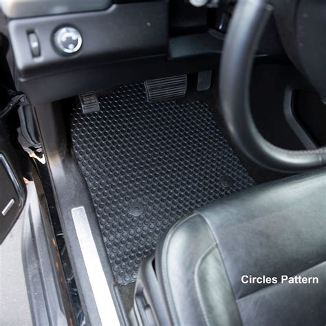 Toyota Sequoia Custom All Weather Rubber Floor Mats