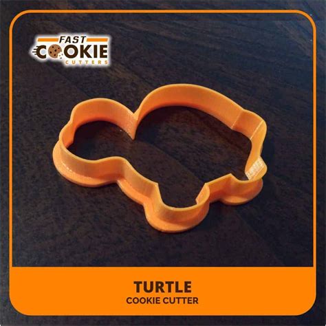 Turtle Cookie Cutter Fast Cookie Cutters