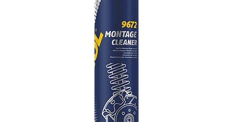 ☀️ Спрей обезмаслител MANNOL Montage Cleaner 500 мл. ☀️ - ️ Ценa — ️ ...