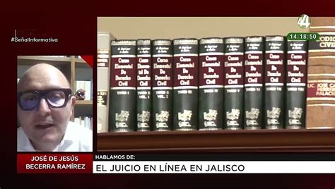 El juicio en línea en Jalisco José de Jesús Becerra Ramírez Vídeo