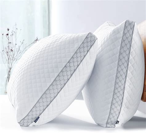 Amazon BedStory Queen Pillows 2 Pack Pillows Queen Size Set Of 2