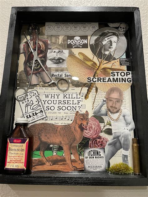 Vintage Gay Erotic Collage Art Lgbt Male Queer Nude Pinup Etsy