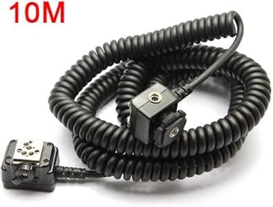 Amazon Super Long M Ttl Off Camera Hot Shoe Flash Cord For Nikon Camera And Speedlite