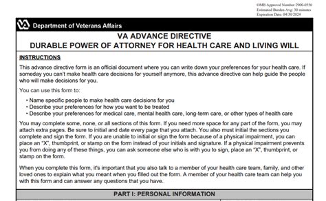 Va Form Printable Fillable In Pdf Va Form