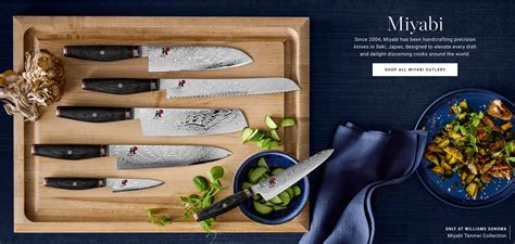 Miyabi Knives: Premium Japanese Cutlery | Williams Sonoma