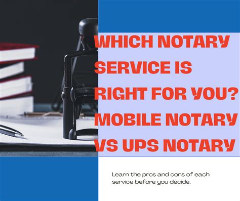 Mobile Notary vs Local Bank Notary Services - Las Vegas Notary 24/7