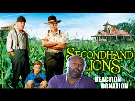 Secondhand Lions Poster