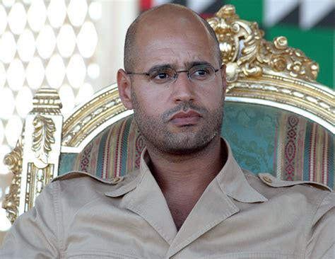 Libya: Gaddafi's Son and Heir Saif al-Islam Returns to Frontline Politics - Newsweek