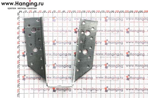 Опора бруса открытая 50х140 OBR R 50*140. Купить опору под брус 50 мм.