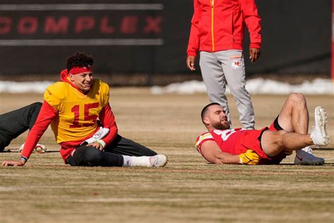 Travis Kelce Has Tried Everything To Find Love Its Time For Patrick