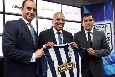 Alianza Lima Present A Roberto Mosquera Como Nuevo T Cnico Para El