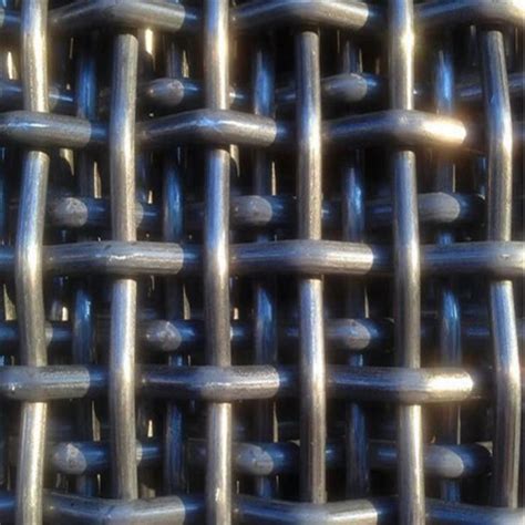 Stainless Steel Crimped Woven Wire Mesh Decorative Woven Wire Mesh