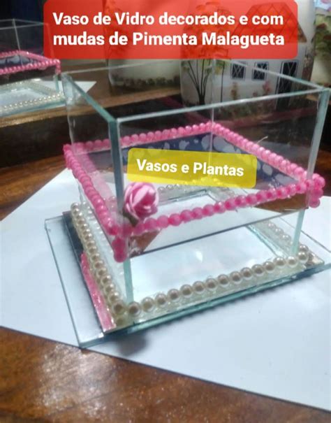 Vasos De Vidro Decorados No Elo Adair Oliveira A Eaa