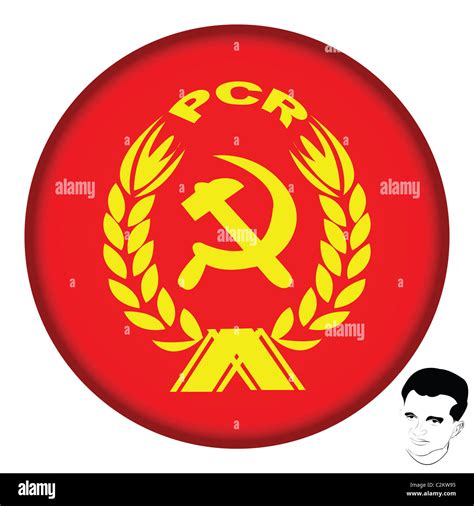 Communist party logo hi-res stock photography and images - Alamy