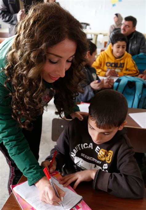 Funds to support the Jordanian education sector deal with the influx of