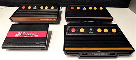 Atari Flashback 1 A 4 Review Definitivo AntonioBorba