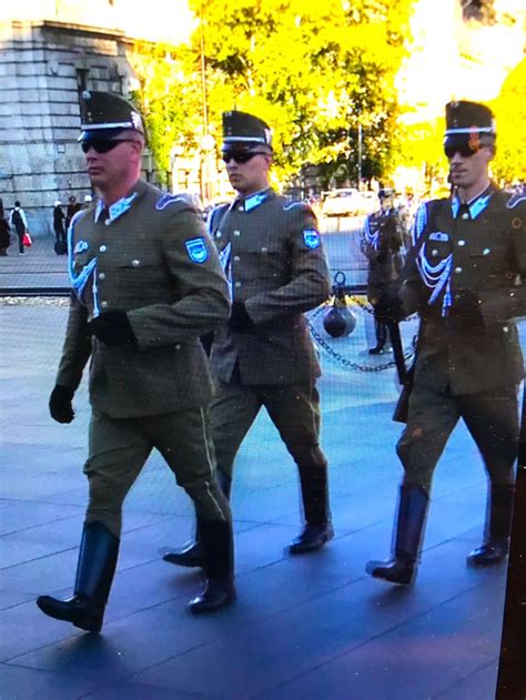 changing   guard  hungarys parliament  budapest johnrieber