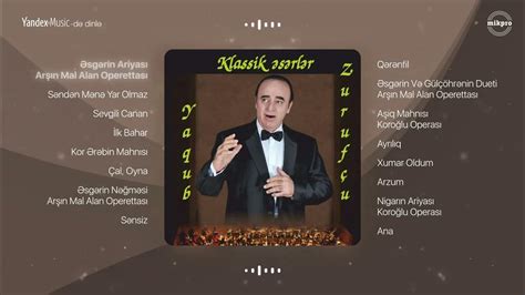 Yaqub Zurufçu — Əsgərin Ariyası Arşın Mal Alan Operettasından Youtube