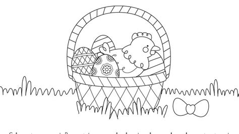 50 beaux coloriages de Pâques à imprimer