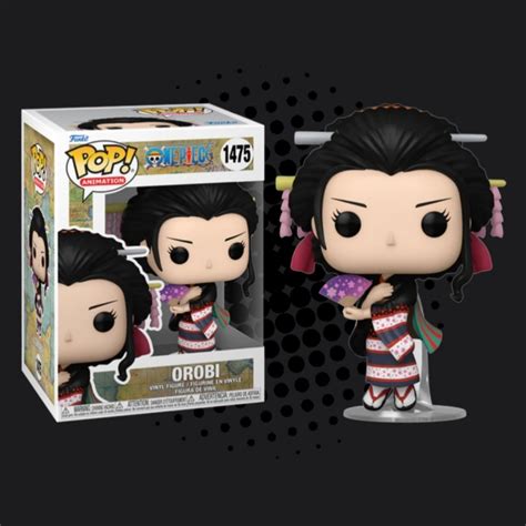 Funko Pop - Animation One Piece Nico Robin Orobi, Hobbies & Toys, Toys ...