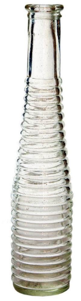 Ringed American Pepper Sauce Bottle Abcr Auctions