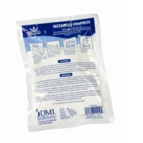 Pisces Healthcare Solutions. Case of 24 Instant Ice Compress