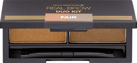 MAX FACTOR Real Brow Duo Kit 01 Fair, 3,3 ml | dm.rs