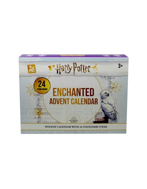 Calendario De Adviento Harry Potter Encantado Enchanted