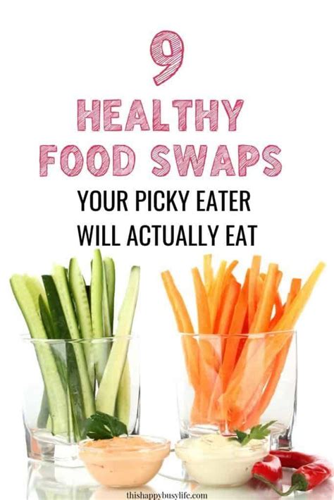 How To Make Simple Healthy Food Swaps Healthy Food Swaps Food Swap