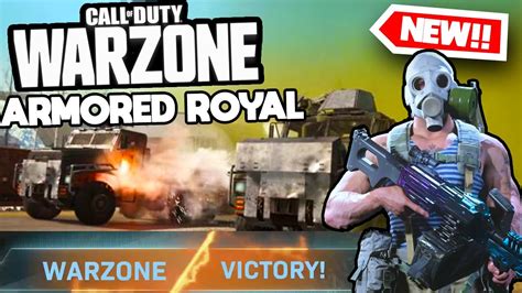 NEW ARMORED ROYAL QUADS MODE IN WARZONE IS INSANE YouTube