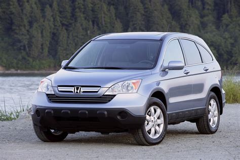 2007 Honda Cr V Ex L With Navigation