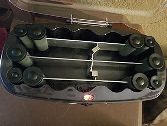 Amazon INFINITIPRO BY CONAIR Ceramic Flocked Hot Rollers For Long Medium And All Hair