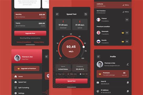 Phantom - VPN Proxy Mobile App by Twin Studio Design on Dribbble