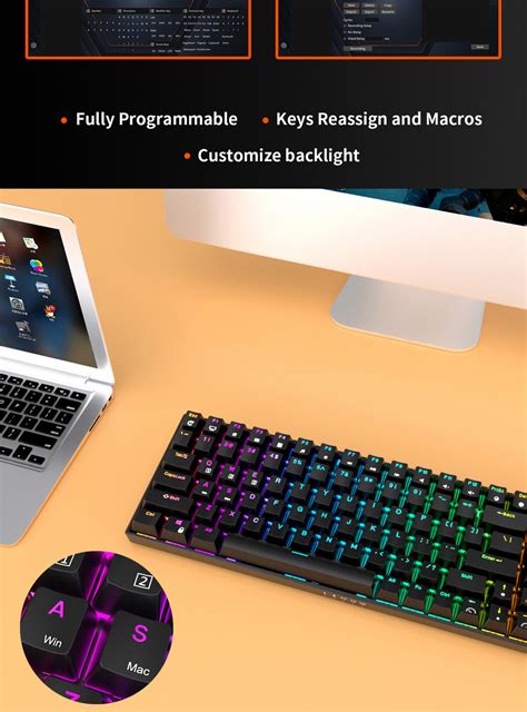 Royal Kludge Rk Bluetooth G Rgb Hot Swappable Mechanical Keyboard Rk Rk Shopee
