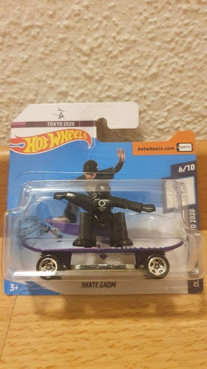 Hot Wheels Skate Grom Olympic Games Tokyo Neu Und Originalverpackt In R Mlang F R Chf