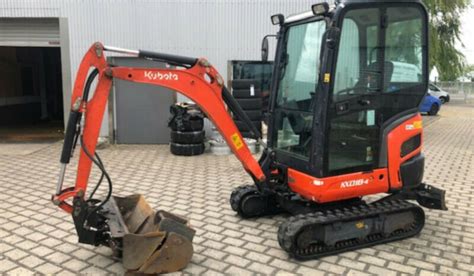 Kubota KX018-4 - FIRST CONSTRUCTION EQUIPMENT LIMITED